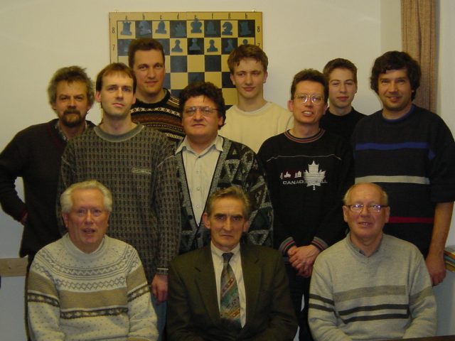 Vereinsausschuss 2002